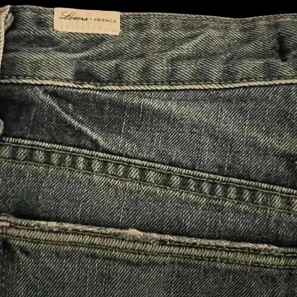 Lovers + Friends Denim Shorts Size 28 RN 132829 - Picture 5 of 5